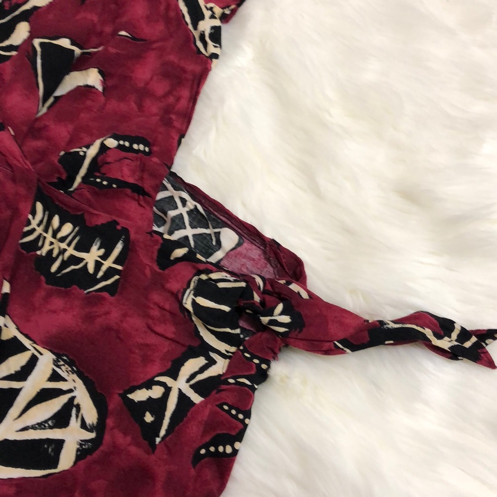 All That Jazz | Wrap Maxi Dress 11/12 - Picture 8 of 8